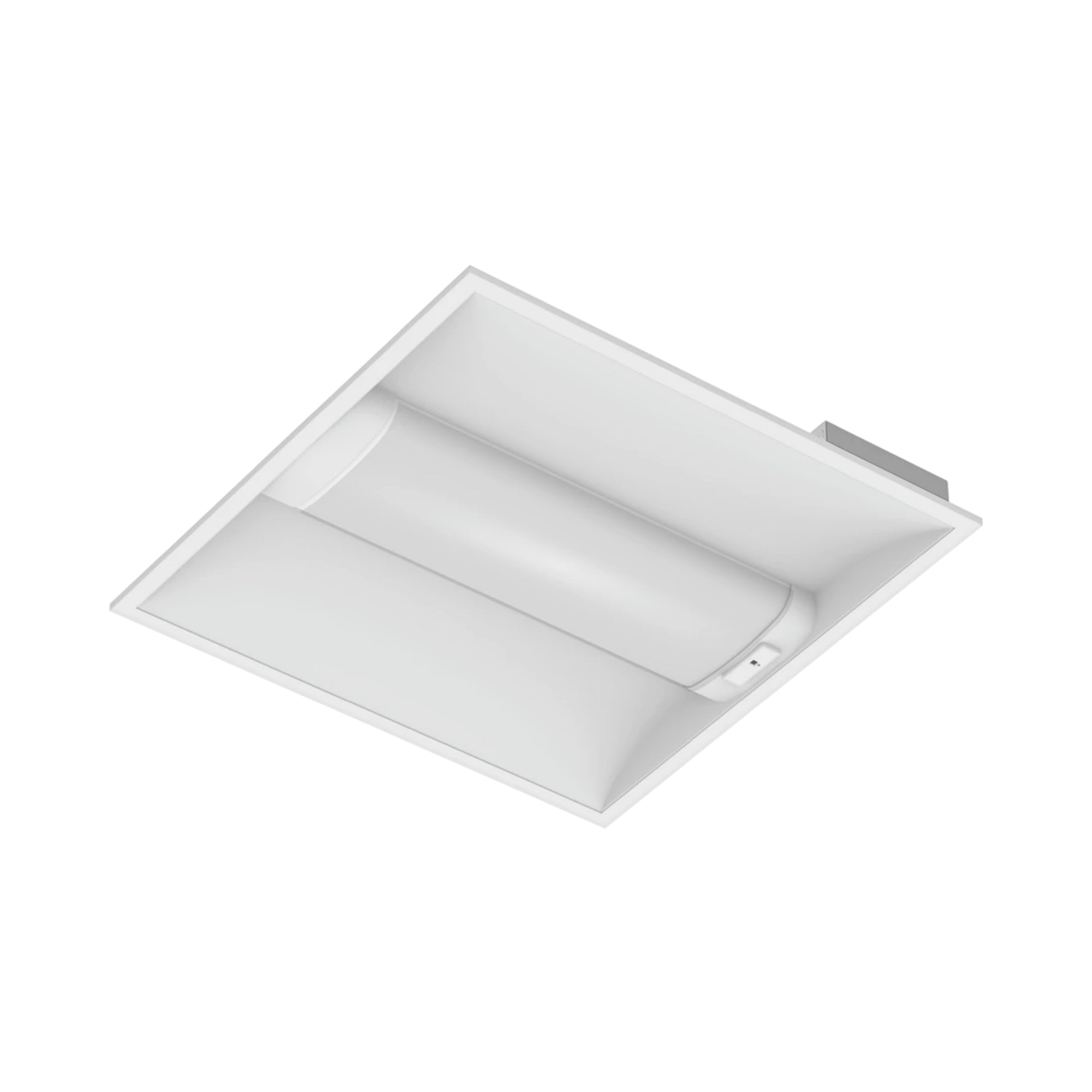 RAB SWISH2X2 2x2 LED Troffer 30W Selectable CCT 120-277V Microwave Sensor Recessed White