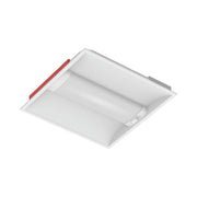 RAB SWISH2X2 2x2 LED Troffer 30W Selectable CCT 120-277V PIR Sensor Battery Backup Recessed White