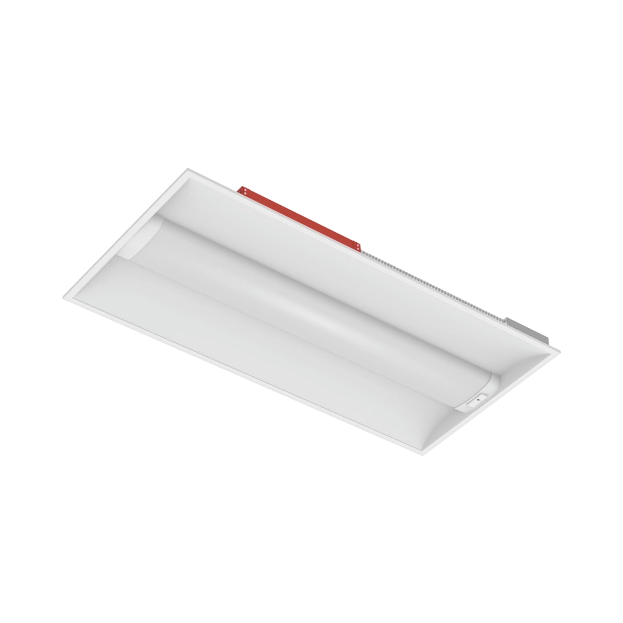 RAB SWISH2X4 2x4 LED Troffer 40W Selectable CCT 120-277V Microwave Sensor Battery Backup Recessed White