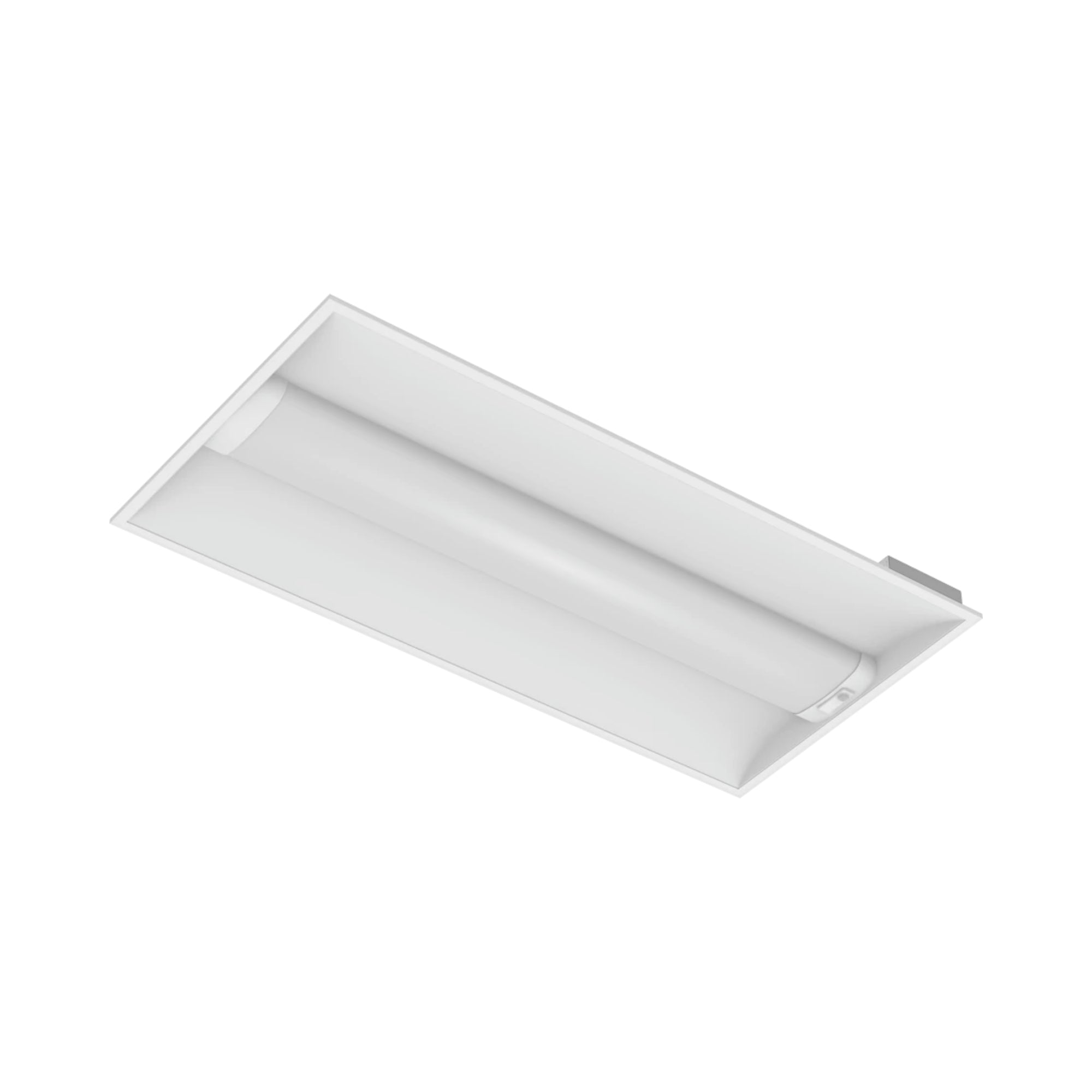 RAB SWISH2X4 2x4 LED Troffer 40W Selectable CCT 120-277V PIR Sensor Recessed White