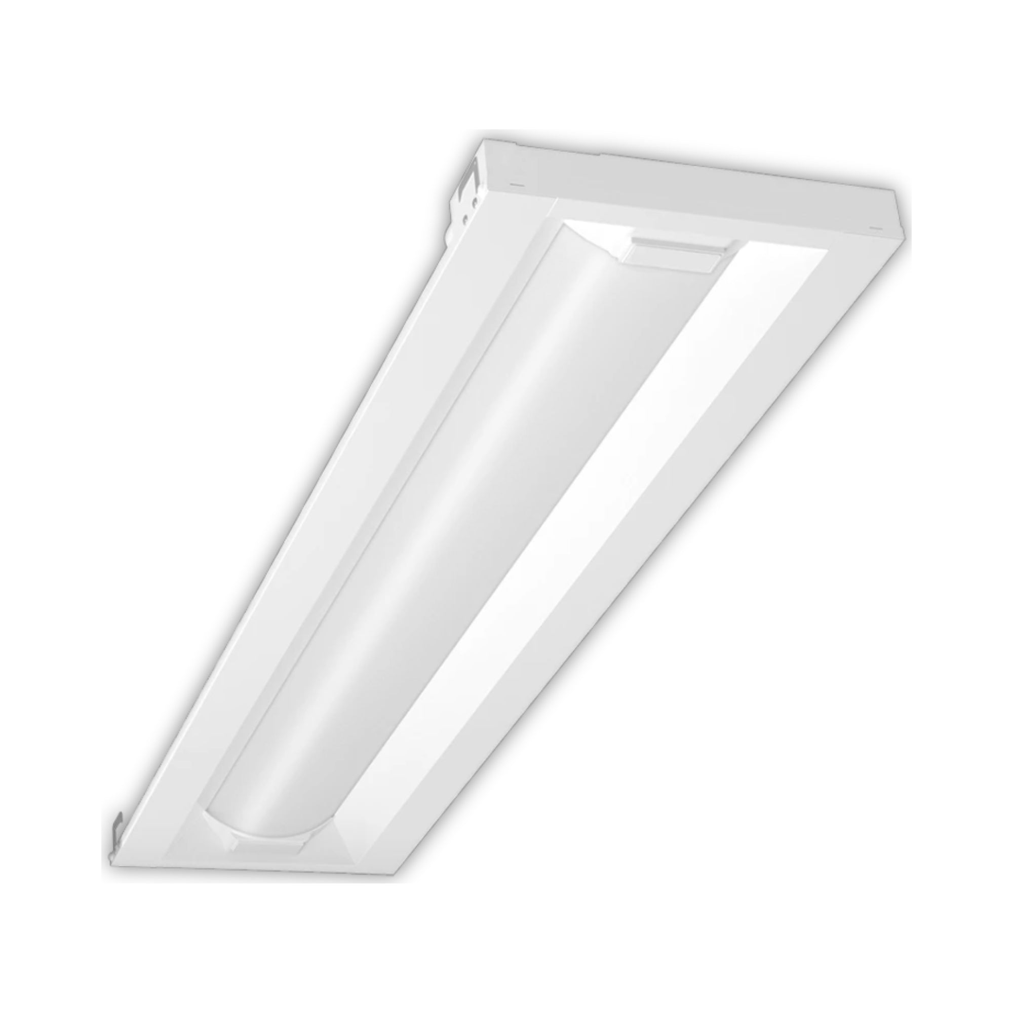 1x4 LED Troffer Light, 4100 Lumens, 35K/40K/50K, Battery Backup