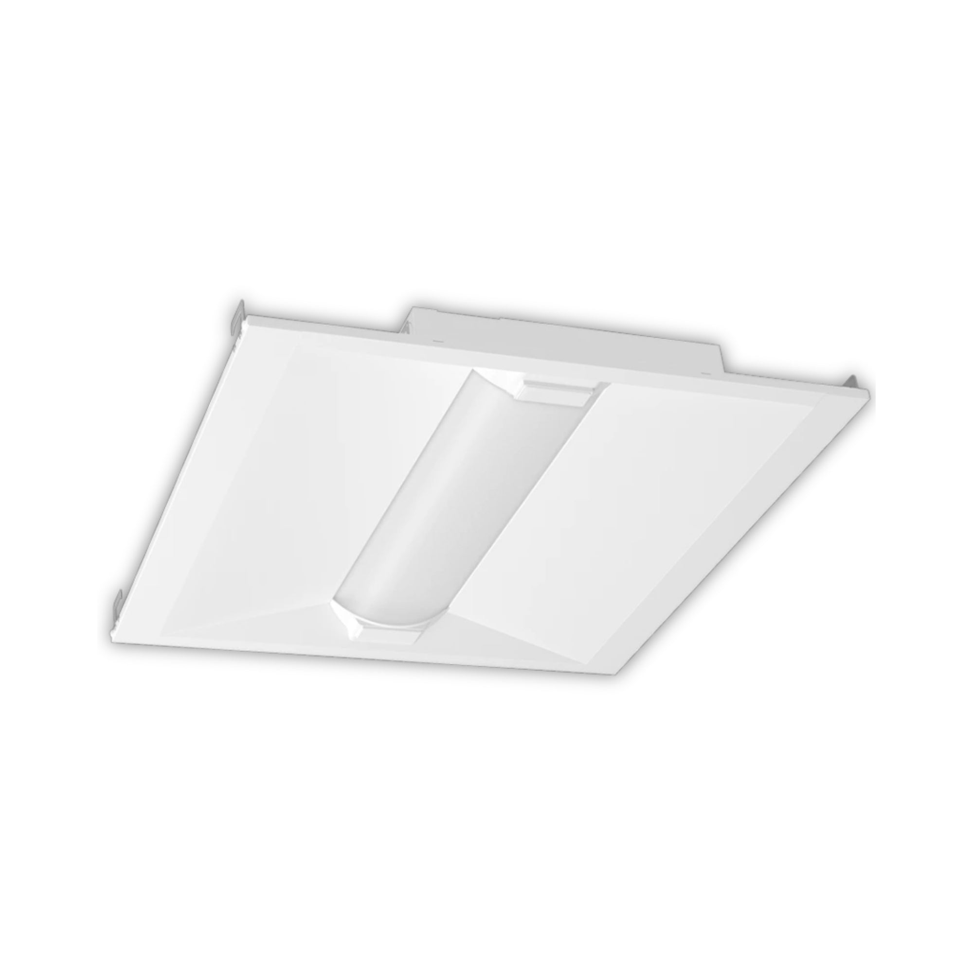 2x2 LED Troffer Light, 3700 Lumens, 35K/40K/50K, Battery Backup