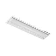 RAB SWISHAIR1X4 1x4 Air Return LED Troffer 30W Selectable CCT 120-277V PIR Sensor Recessed White