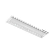 RAB SWISHAIR1X4 1x4 Air Return LED Troffer 30W Selectable Selectable CCT 120-277V Recessed White