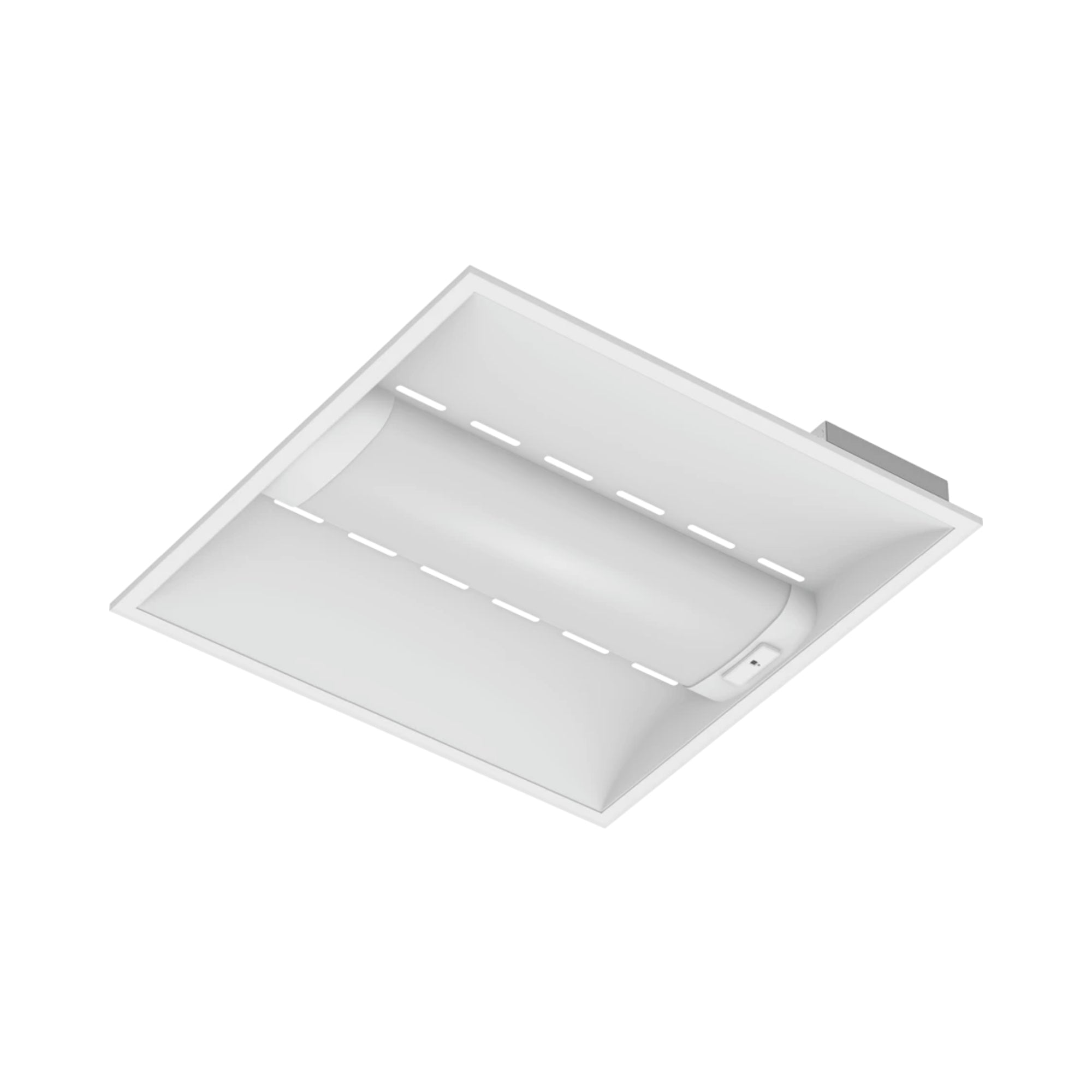 RAB SWISHAIR2X2 2x2 Air Return LED Troffer 30W Selectable CCT 120-277V Microwave Sensor Recessed White