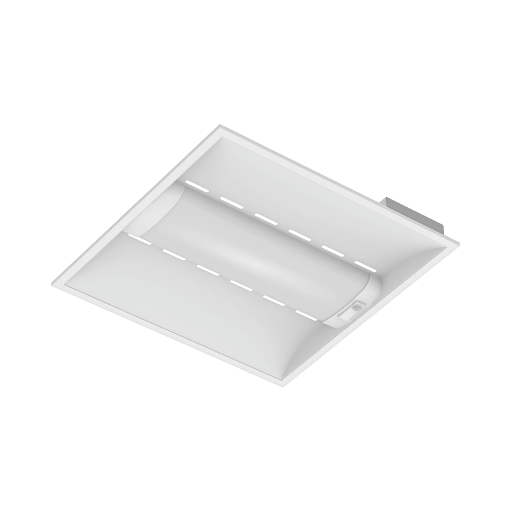 RAB SWISHAIR2X2 2x2 Air Return LED Troffer 30W Selectable CCT 120-277V PIR Sensor Recessed White