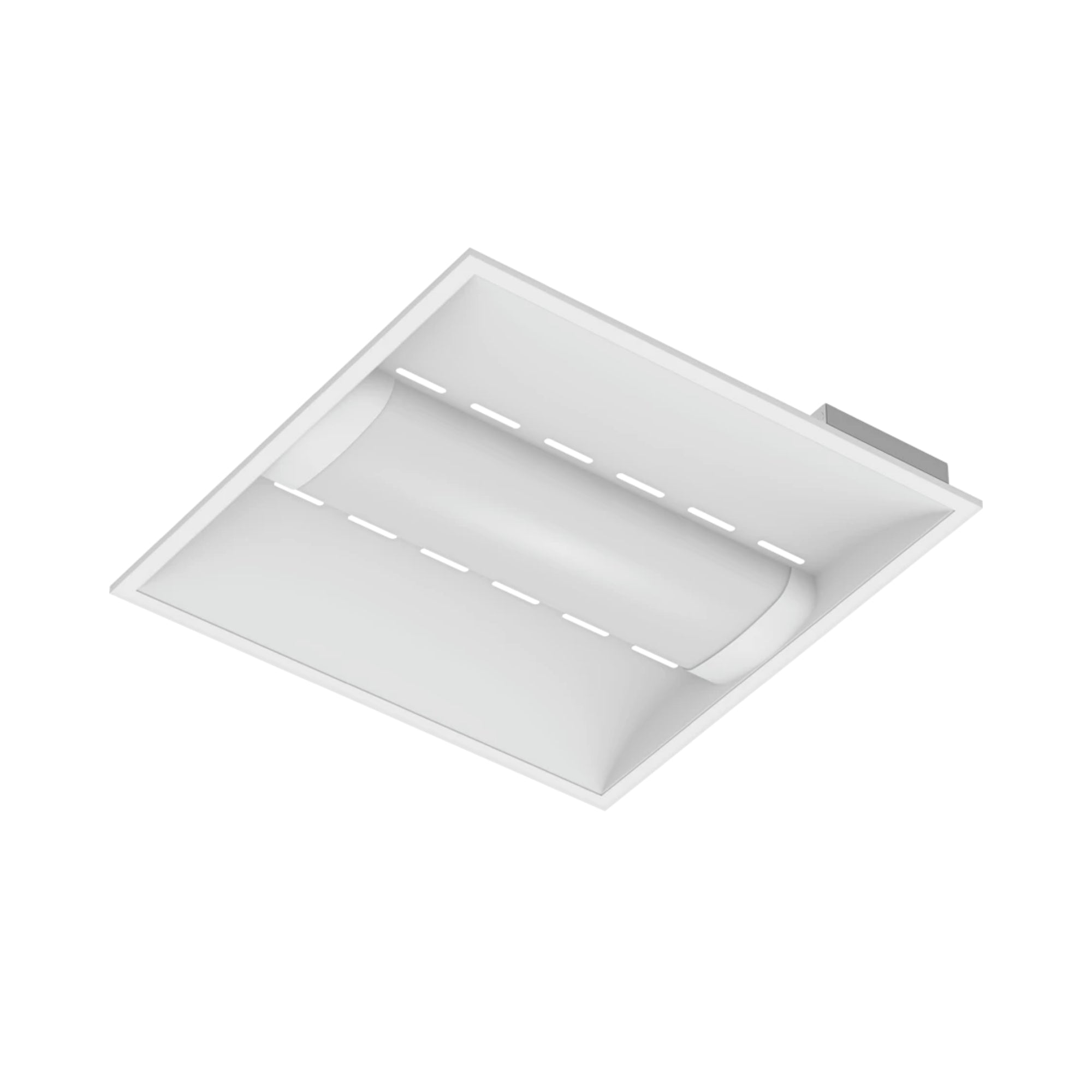 RAB SWISHAIR2X2 Air Handling 2x2 LED Troffer 4702lm 35/26/18W 3500K/4000K/5000K 120-277V Recessed White