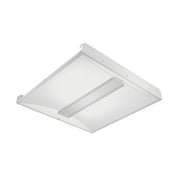 RAB SWISH Island 2x2 LED Troffer Light - Field Adjustable Center Basket