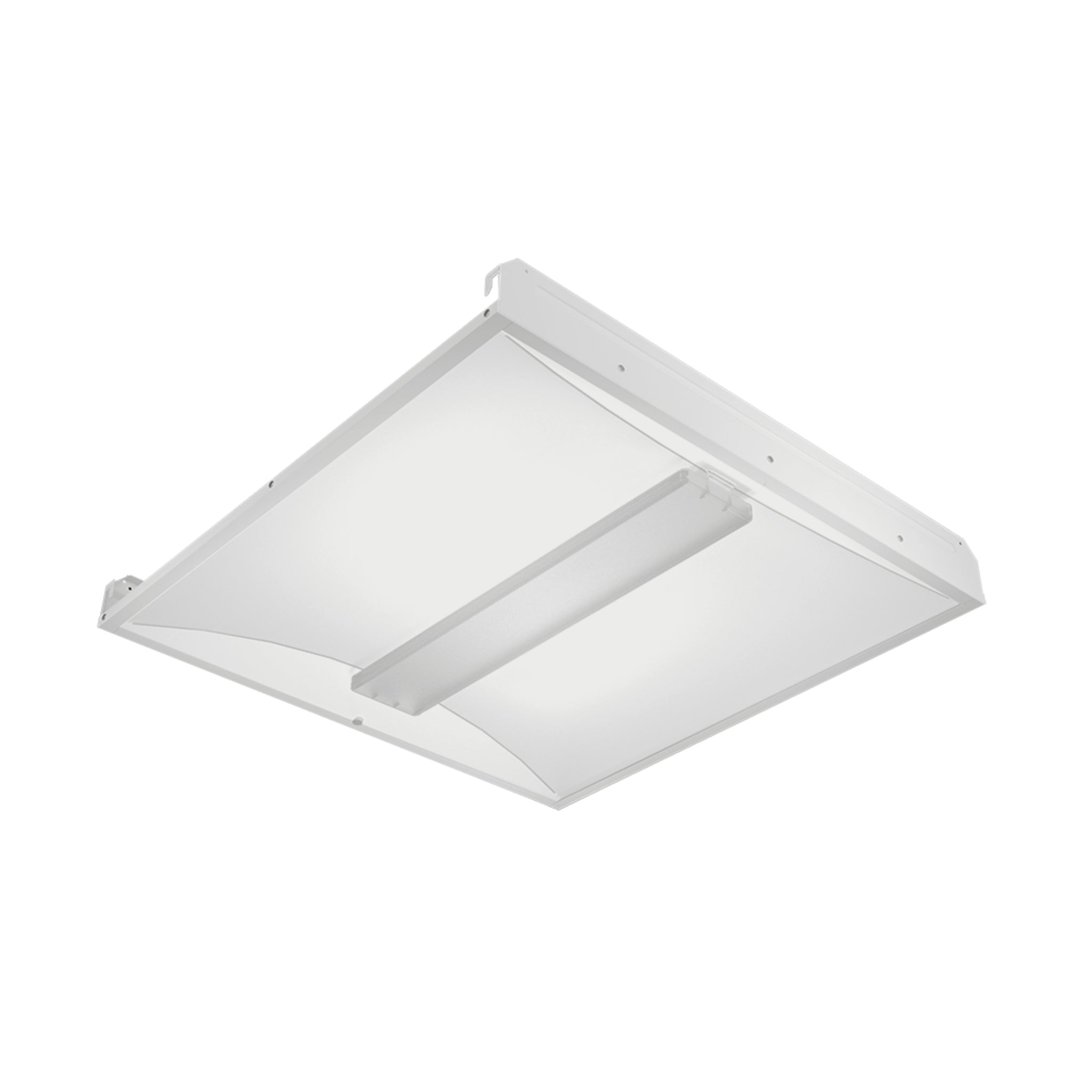 RAB SWISH Island 2x2 LED Troffer Light - Field Adjustable Center Basket