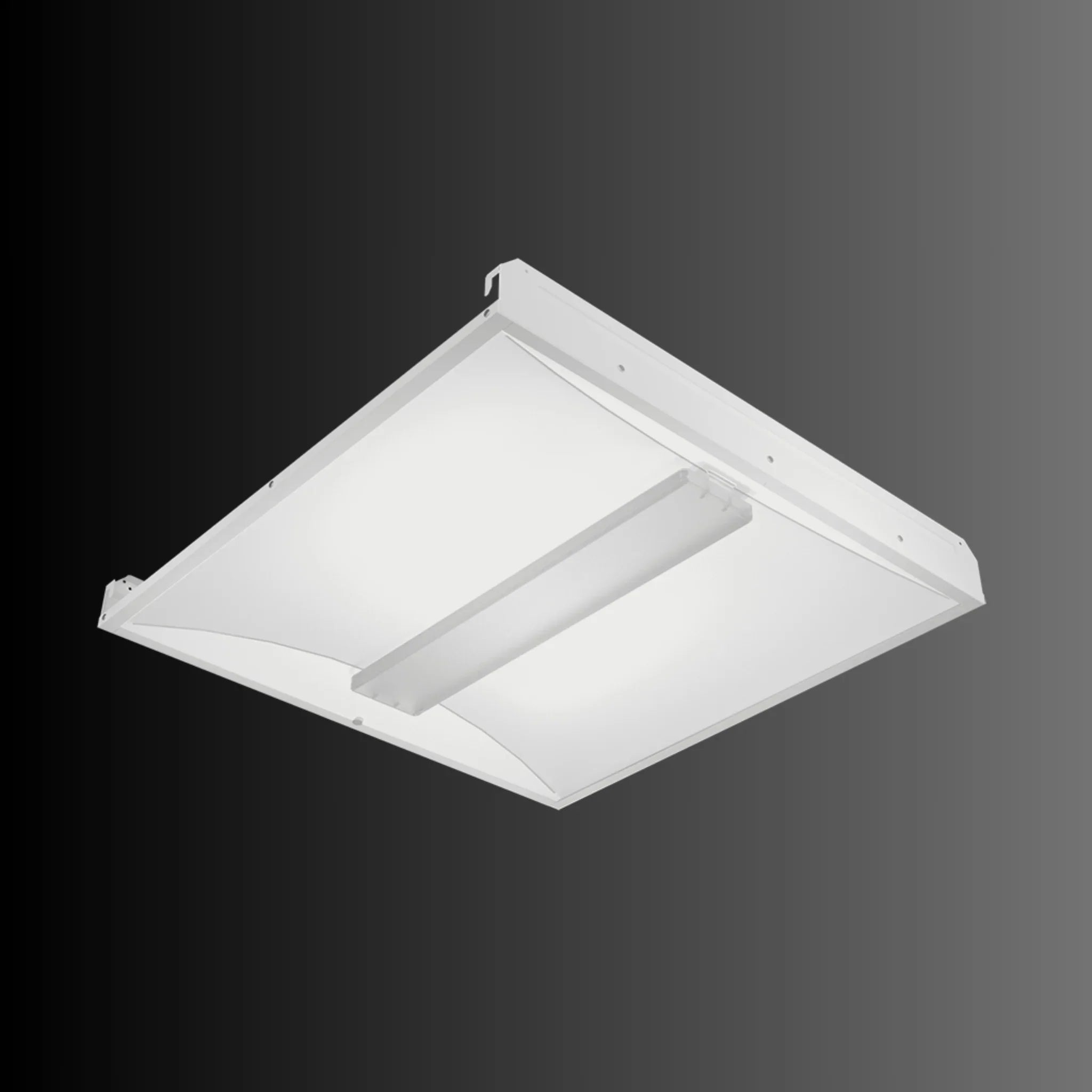 SWISHFA-ISLAND2X2 LED Troffer 39W | DLC Listed Damp Rated White