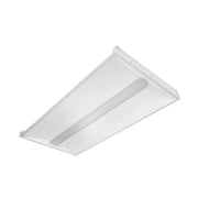 RAB SWISH Island 2x4 LED Troffer Light - Field Adjustable Center Basket