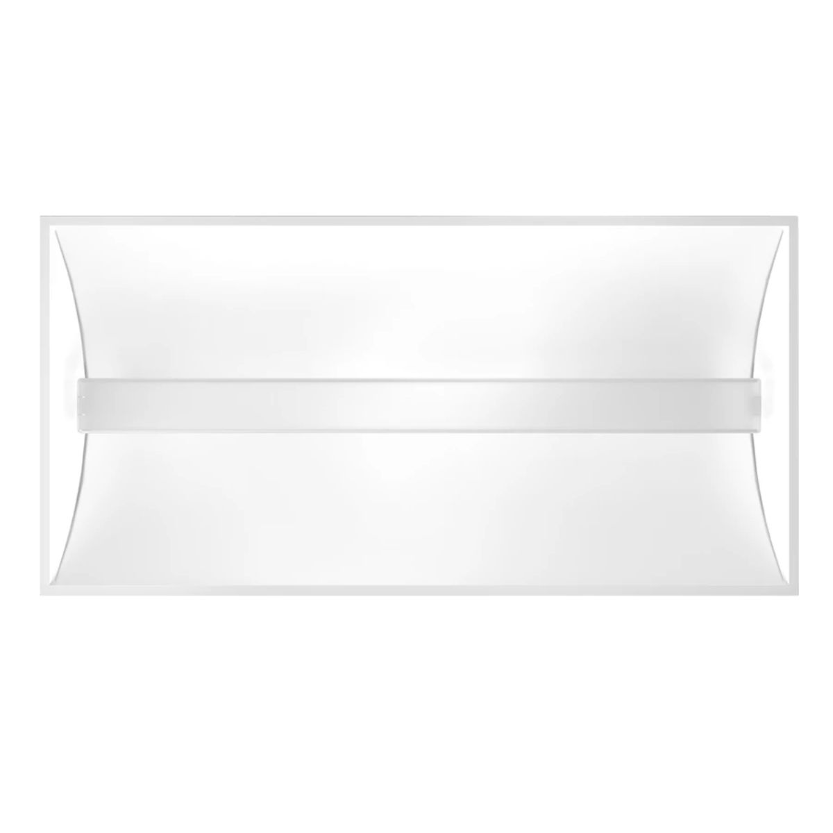 2x4 LED Troffer Light, 5500 Lumens, 49W, 3500K/4000K, 120/277V - Bees Lighting