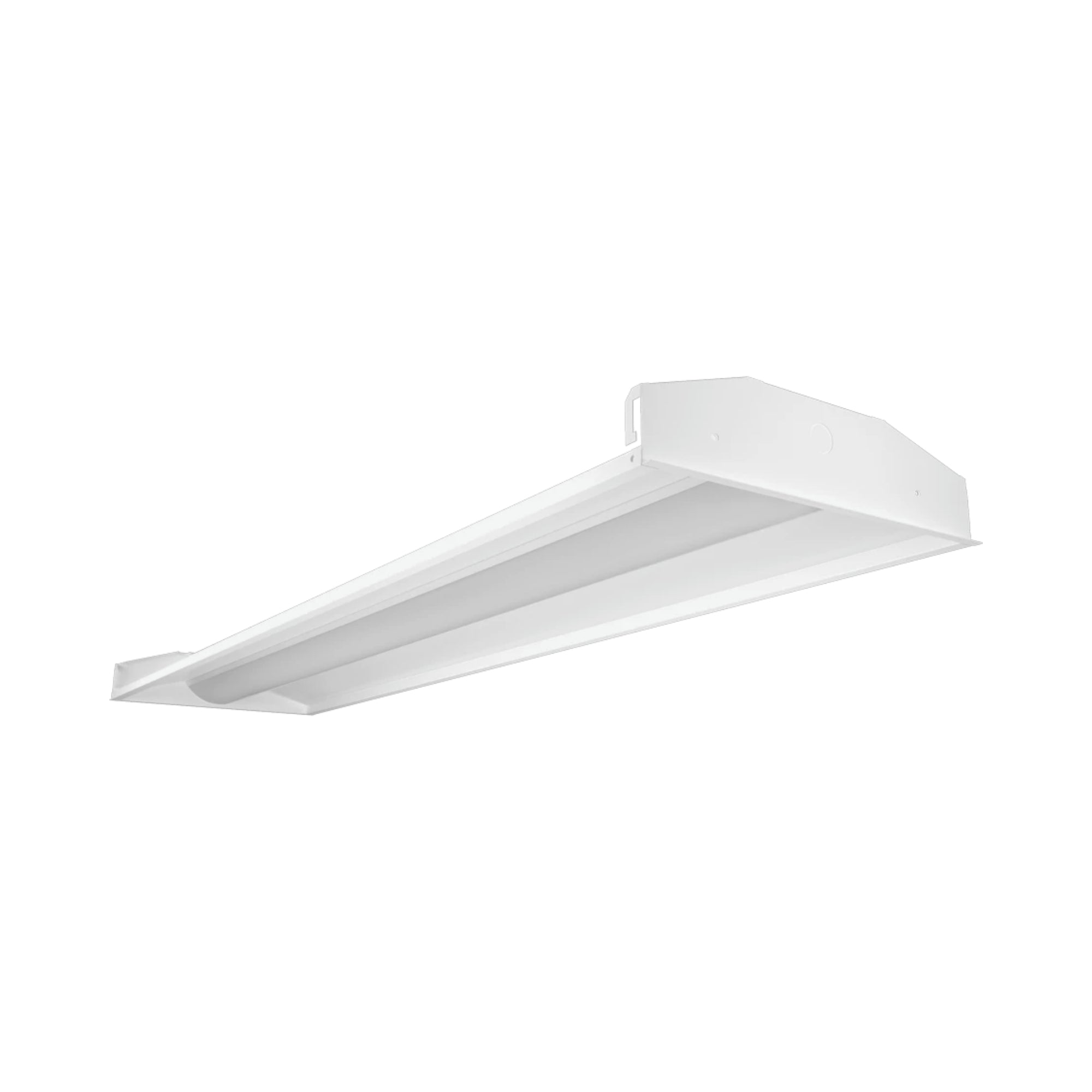 RAB SWISHFA1X4-D10-E2 1x4 LED Troffer 5668 Lumens 39W Selectable 35K/40K/50K 120-277V Battery Backup White