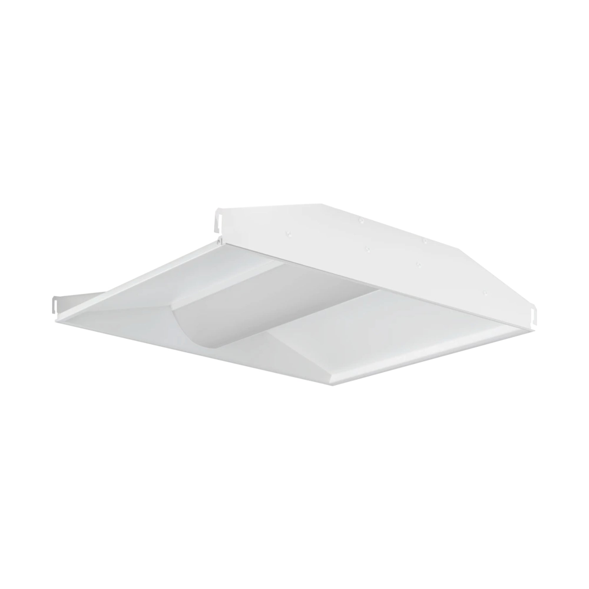 RAB SWISHFA2X2-D10-E2 2x2 LED Troffer 4913 Lumens 39W Selectable 35K/40K/50K 120-277V Battery Backup White