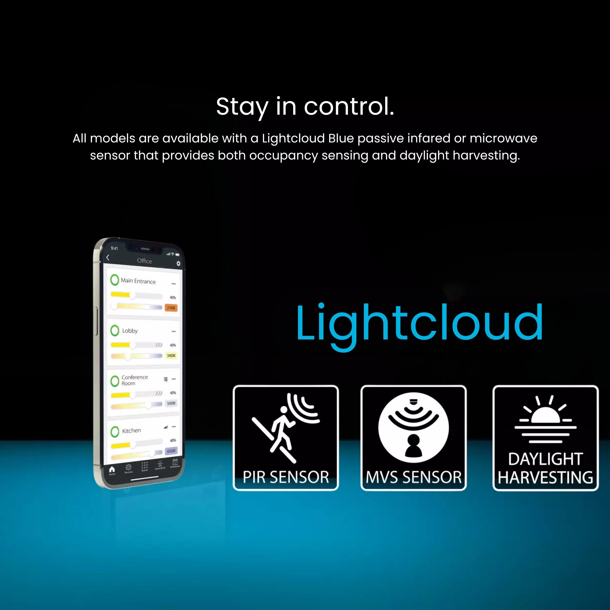 RAB SWISHFA2X4-D10-E2 2x4 LED Troffer 5882 Lumens 49W Selectable 35K/40K/50K 120-277V Battery Backup White