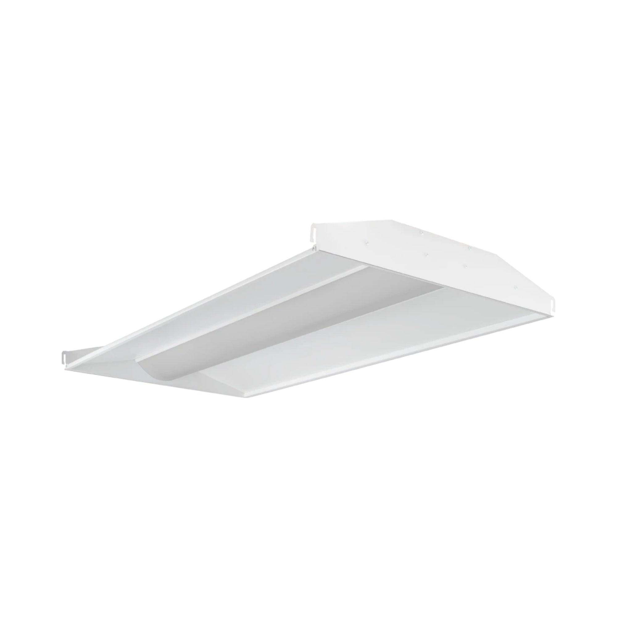 RAB SWISHFA2X4-D10 2x4 LED Troffer 5882 Lumens 49W Selectable 35K/40K/50K 120-277V White