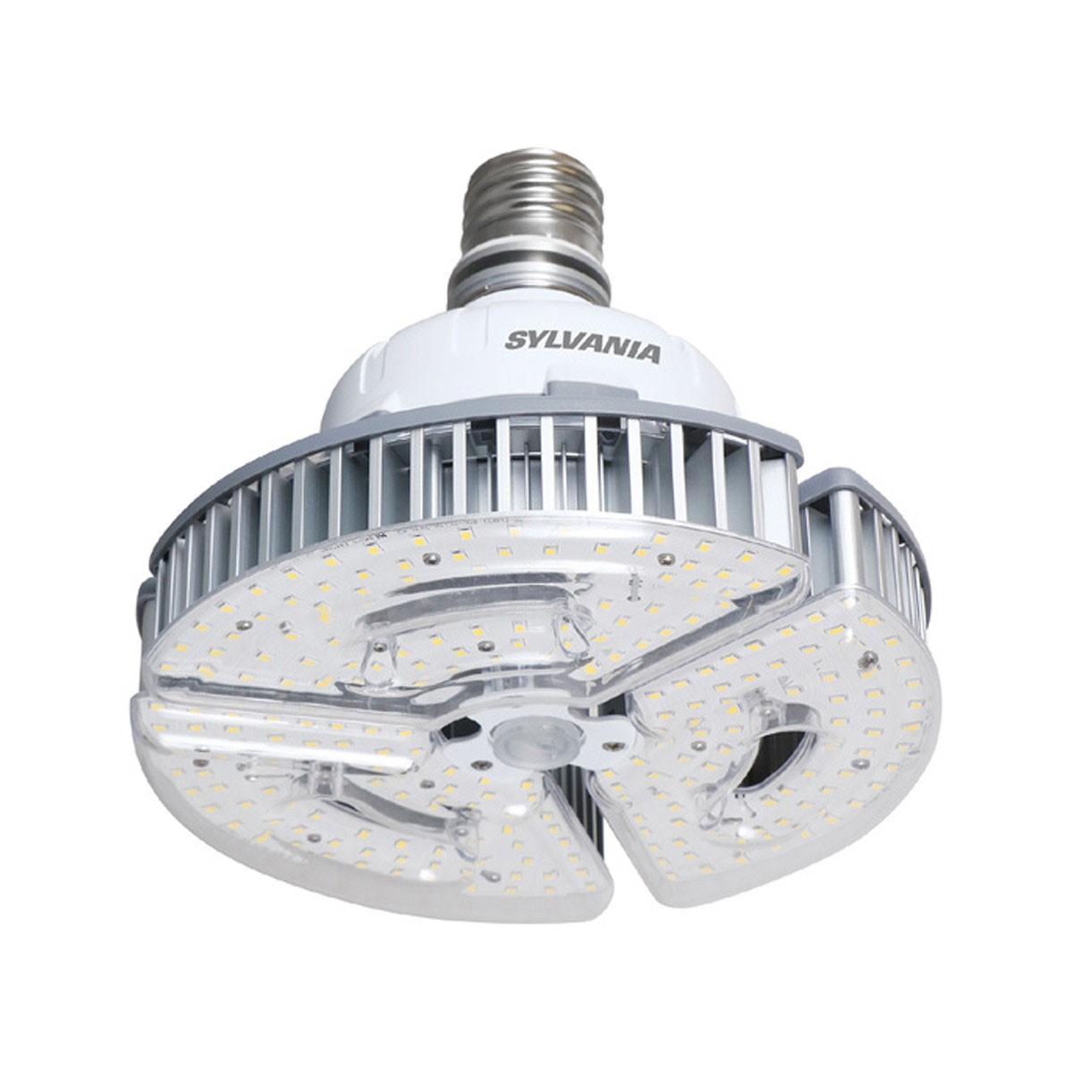 LED High Bay Retrofit Lamp, 100W, 14000 Lumens, 4000K, EX39 Mogul Extended Mogul Base, 120-277V