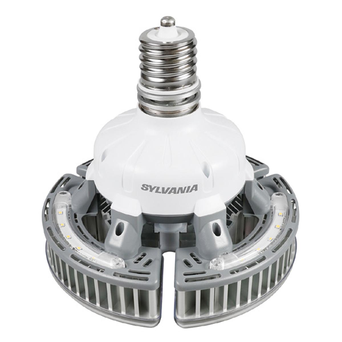 LED High Bay Retrofit Lamp, 60W, 8400 Lumens, 4000K, EX39 Mogul Extended Mogul Base, 120-277V