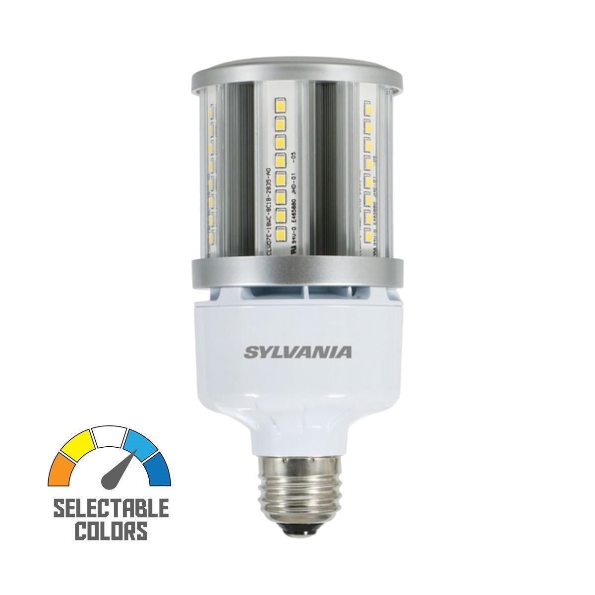 Retrofit LED Corn Bulb, 18W, 2700 Lumens, Selectable CCT, 30K/40K/50K, E26 Base, 120-277V