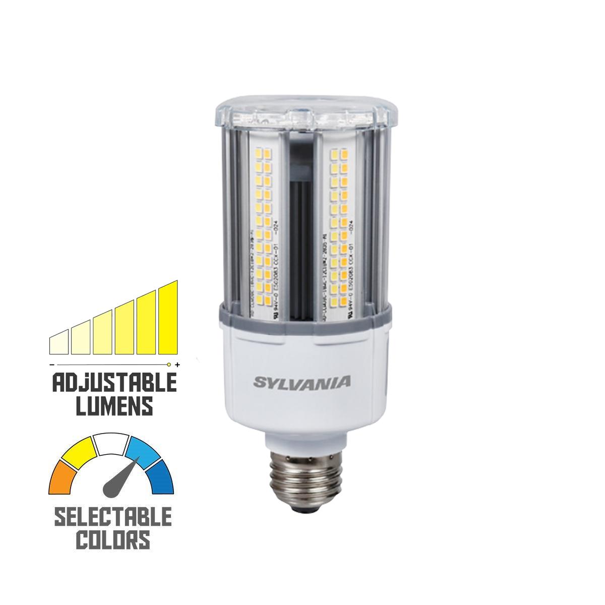 Ultra LED HID Replacement Lamp, 12W|18W|27W, 4200lm, Selectable CCT, E26 Base, 120-277V - Bees Lighting
