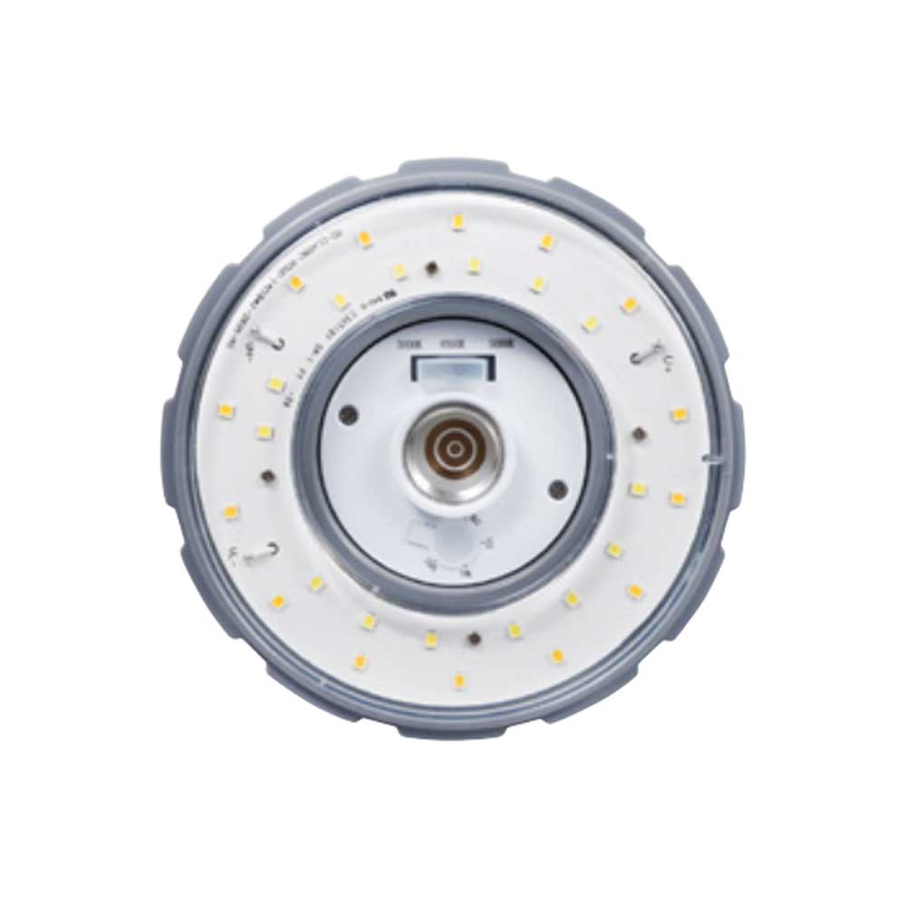 Retrofit LED Corn Bulb, 36W, 5400 Lumens, Selectable CCT, 30K/40K/50K, E26 Base, 120-277V - Bees Lighting