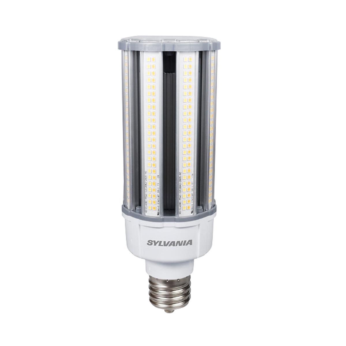 Retrofit LED Corn Bulb, 45W, 6750 Lumens, Selectable CCT, 30K/40K/50K, EX39 Mogul Extended Base, 120-277V