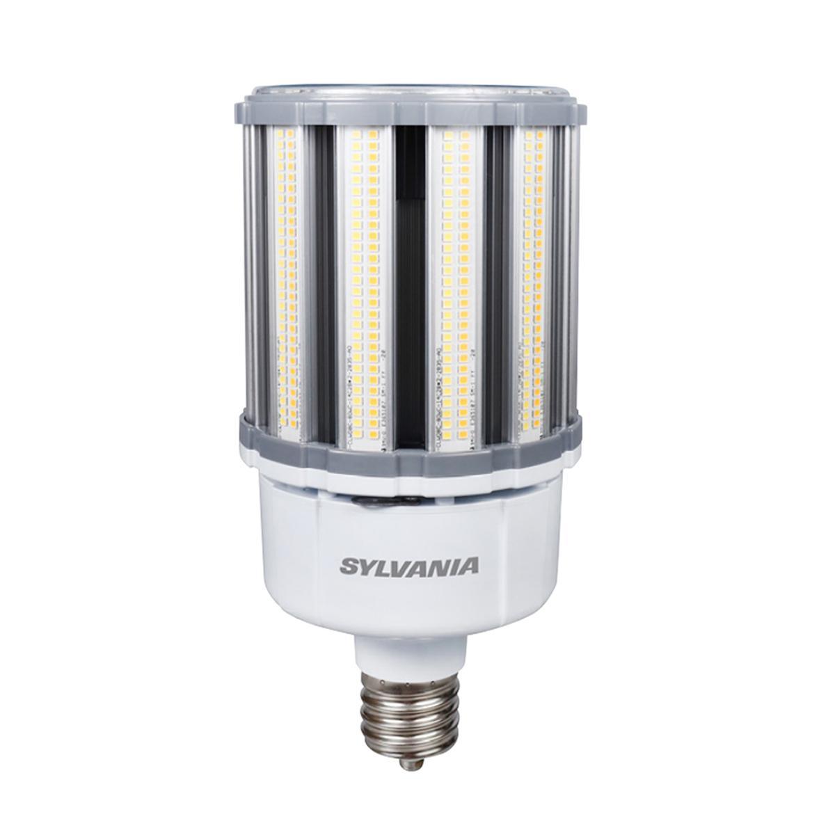 Retrofit LED Corn Bulb, 100W, 15500 Lumens, Selectable CCT, 30K/40K/50K, EX39 Mogul Extended Base, 120-277V