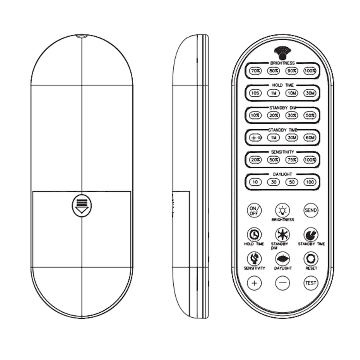 Remote Control LED Ultra HIDR Accessory - Bees Lighting