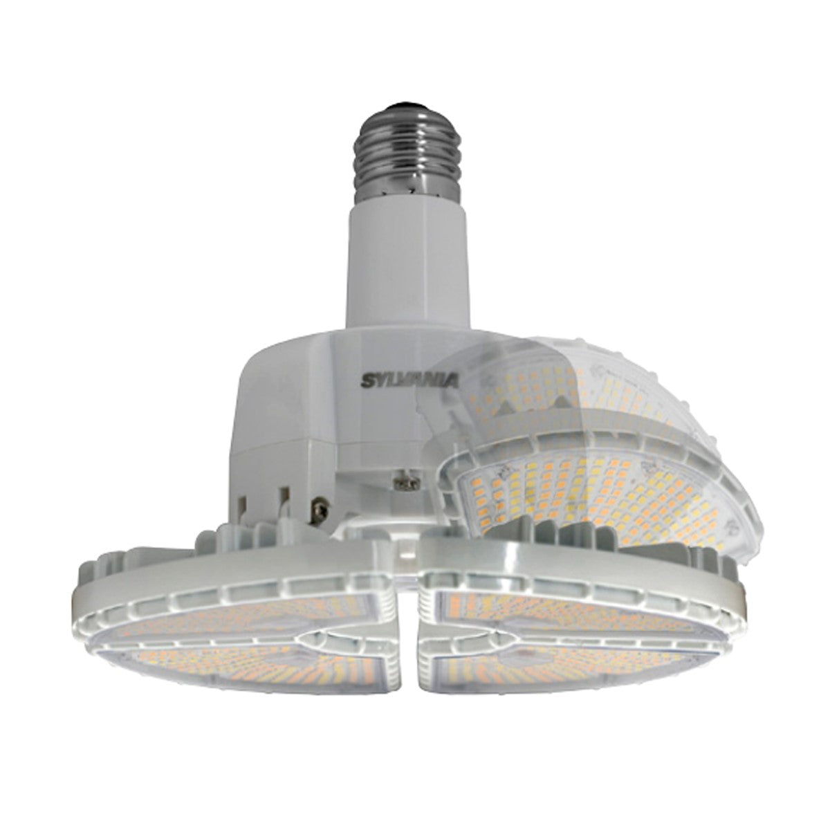 High Bay LED Bulb, 80W|100W|120W, 18200lm, Selectable CCT, 400W MH Equal, EX39 Mogul, 120-277V - Bees Lighting