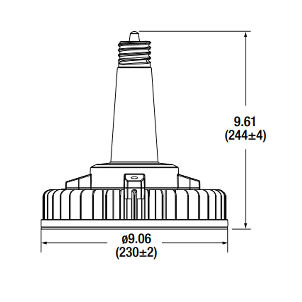 Sylvania ULTRA 41415 High Bay EX39 | Enclosed Rated – Bees Lighting