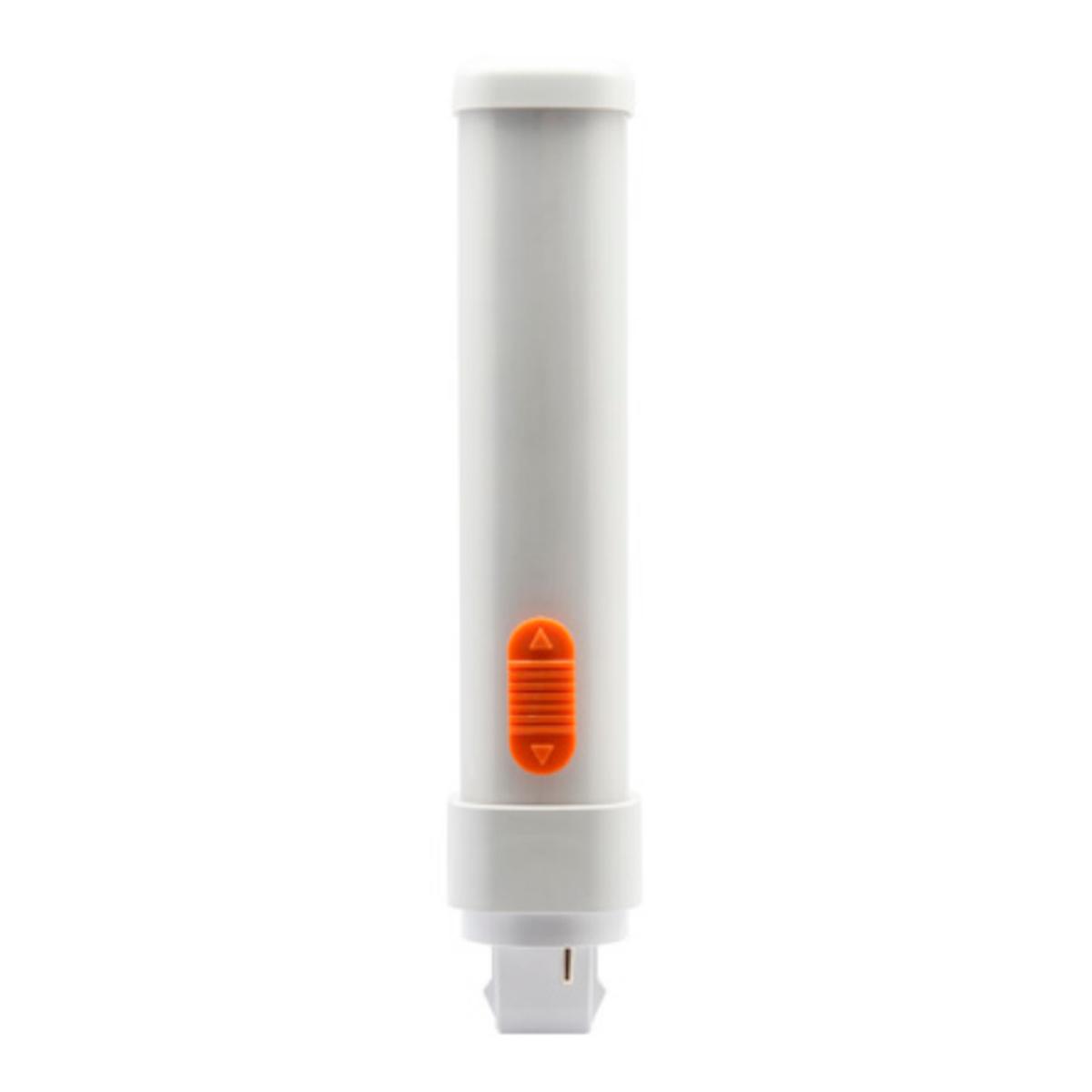 2 pin PL LED Bulb, 9W, 1050lm, Direct or Bypass, 30K|35K|40K, G24d Base - Bees Lighting