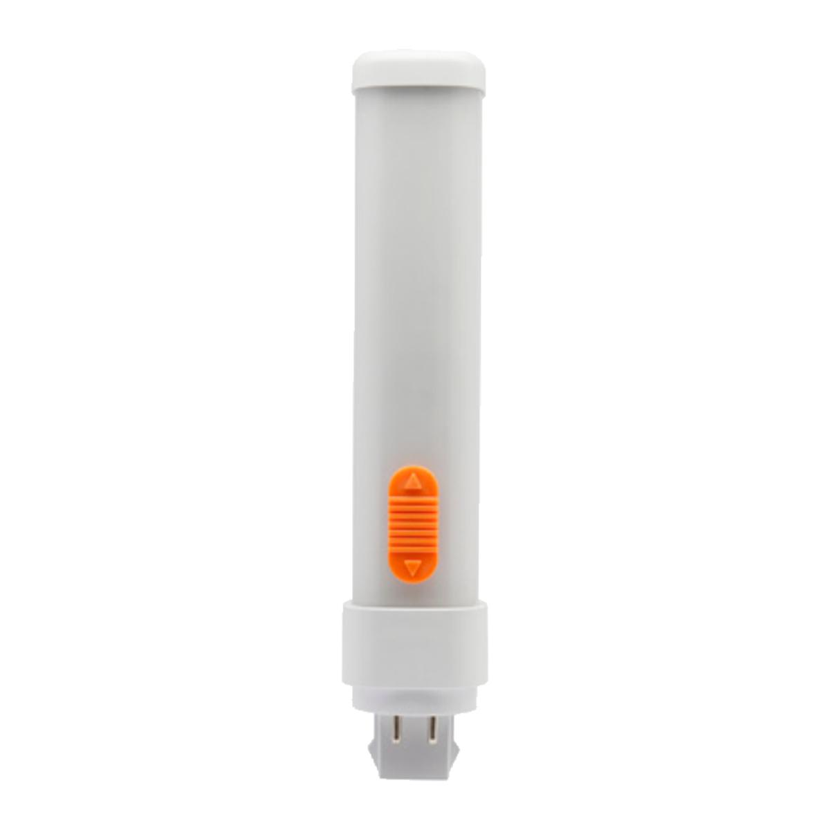 4 Pin PL LED Bulb, 10W, 1050lm, Electronic Ballast, 30K|35K|40K, G24q Base - Bees Lighting