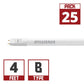 LEDVANCE Sylvania 41878: 4 ft LED T8 Tube, 12W, 1800lm, 5CCT | Bees ...