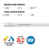 LEDVANCE Sylvania 41878: 4 ft LED T8 Tube, 12W, 5CCT | Bees Lighting