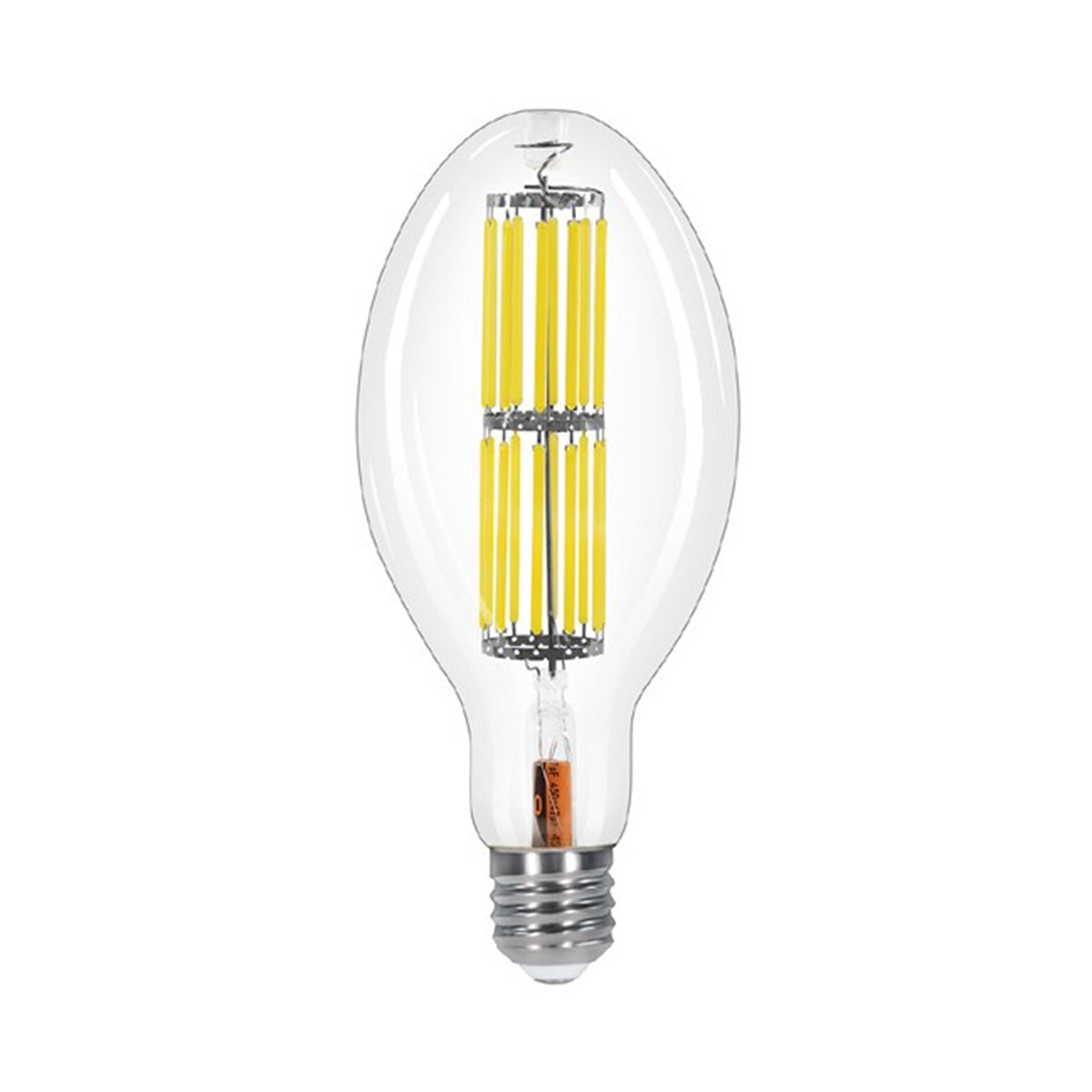 ED37 HID Retrofit LED Bulb, 10000lm, 5000K, 250W MH Equal, EX39 Mogul, Clear, 120-277V