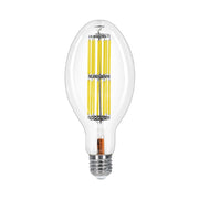 ED37 HID Retrofit LED Bulb, 10000lm, 5000K, 250W MH Equal, EX39 Mogul, Clear, 120-277V - Bees Lighting