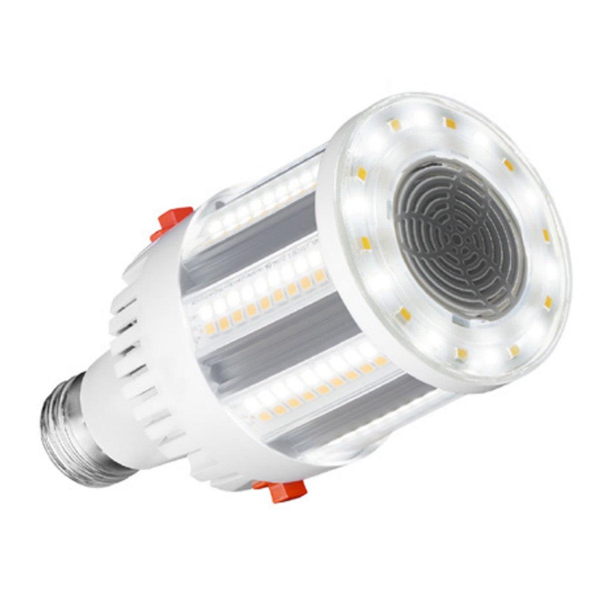 Retrofit LED Corn Bulb, 270W, 43200 Lumens, Selectable CCT, 30K/40K/50K, EX39 Mogul Extended Base, 120-277V