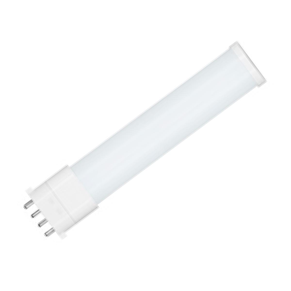 4 Pin PLL LED Bulb, 5.5W, 570lm, Ballast Bypass, 3500K, 2Gx7 Base - Bees Lighting