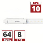 360° LED T8 Sign Lamp, 64", 26W 3750 Lm, 40K|50K|65K, R17D Base, 10-Pack - Bees Lighting