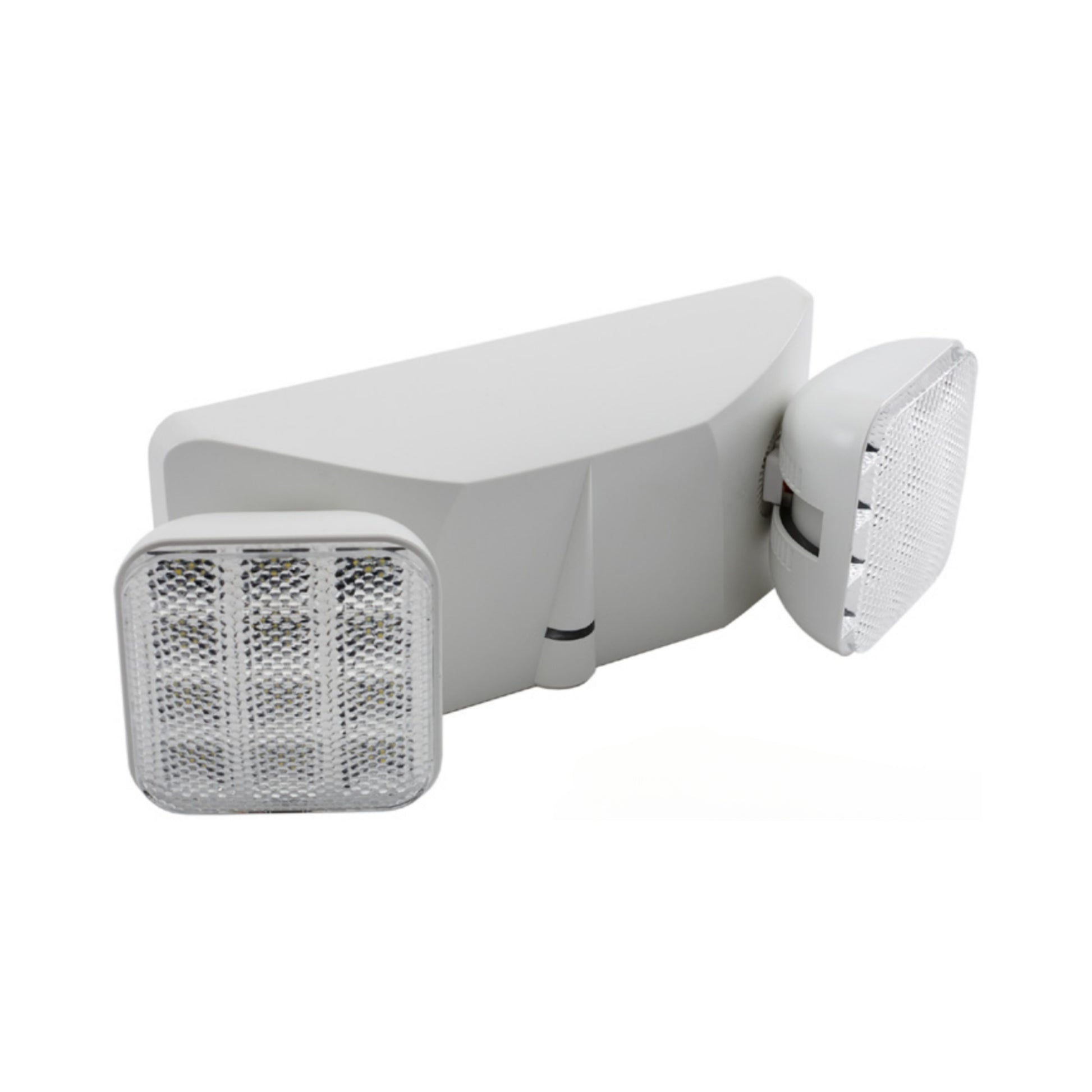 LED Emergency Light, 2W, 200lm, Surface Mount, White - Bees Lighting