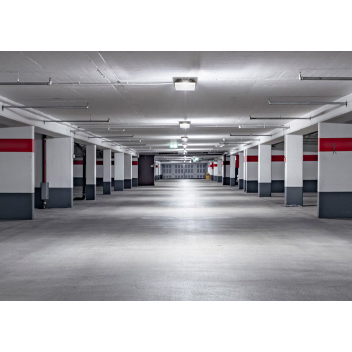 LED Canopy Light, 75 Watts, 9375 Lumens, 30K/40K/50K, 120-277V - Bees Lighting