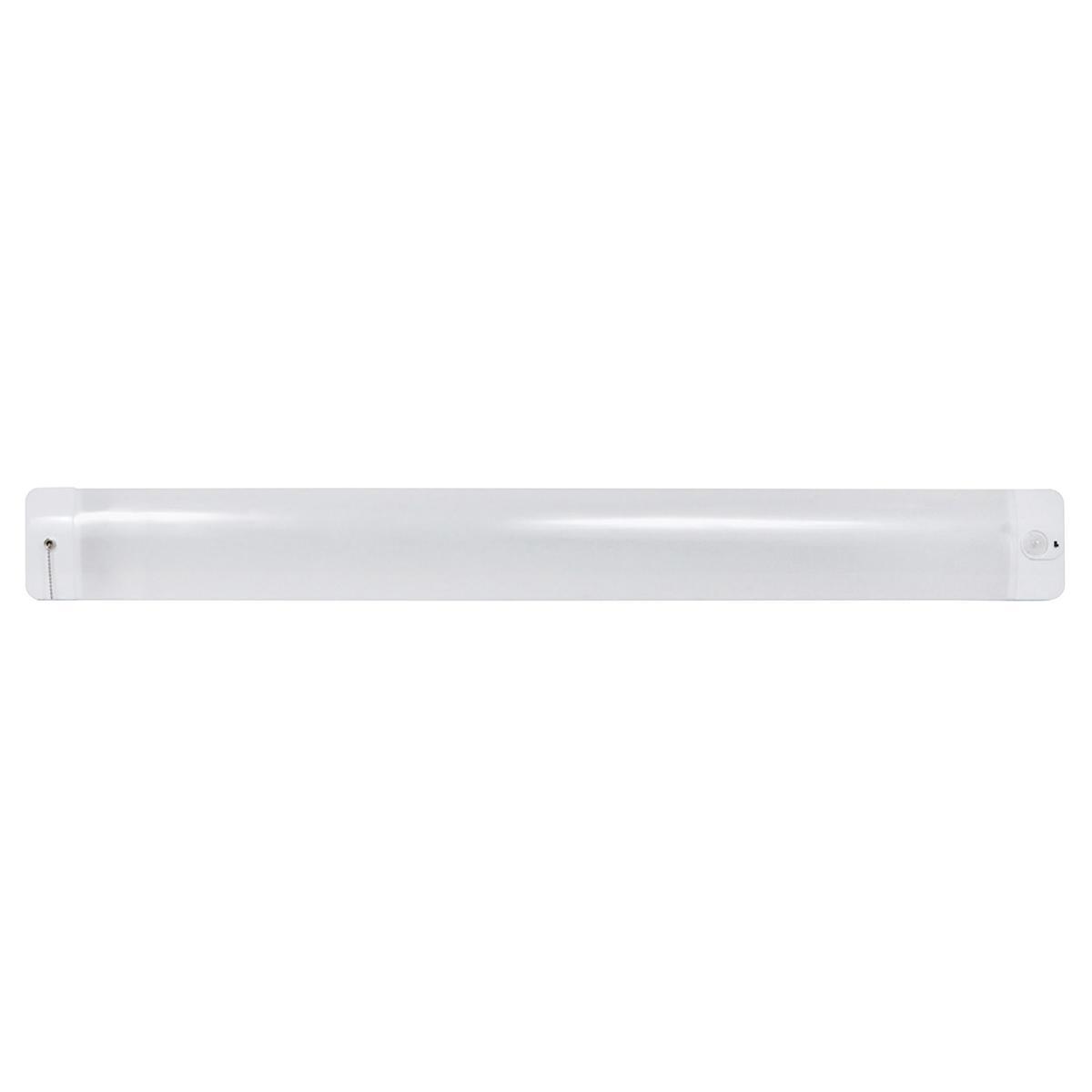 Lithonia Lighting 4-ft 6000-Lumen Adjustable-Lumen Cool White LED  Wraparound Light in the Wraparound Lights department at