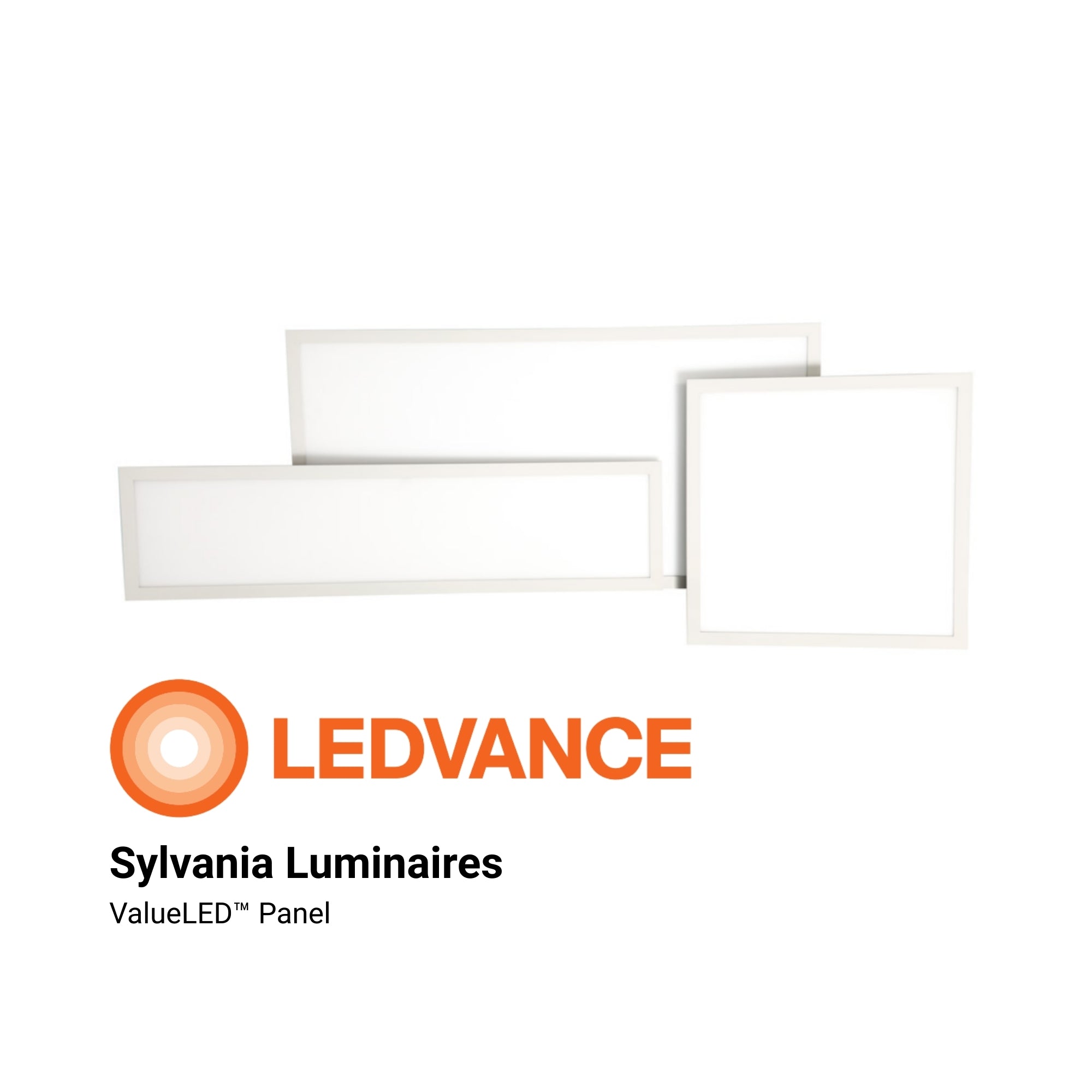 SYLVANIA ValueLED 2x2 LED Panel Light - 30W, 3750 Lumens, 4000K Cool White, 120-277V