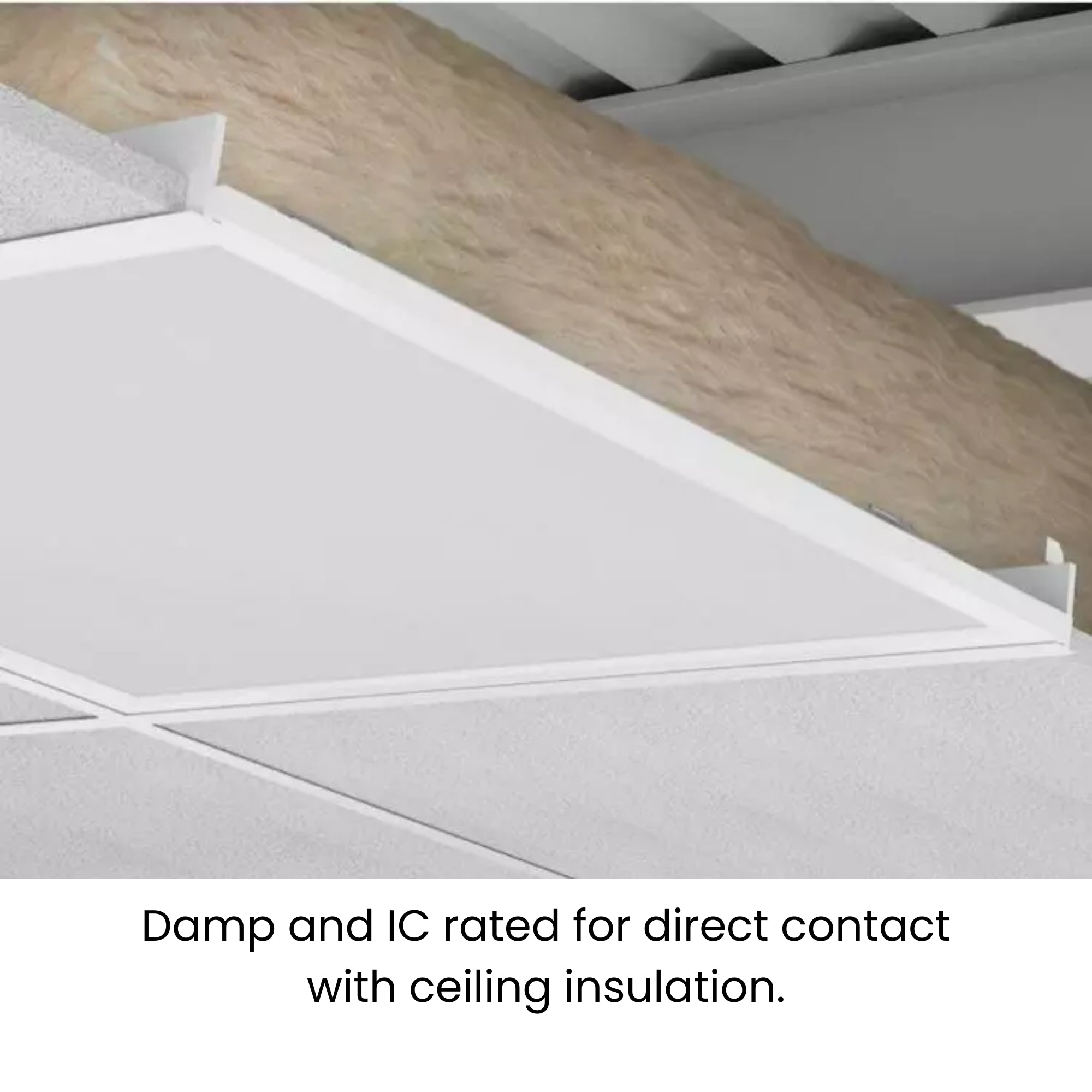 SYLVANIA ValueLED 2x2 LED Panel Light - 30W, 3750 Lumens, 4000K Cool White, 120-277V