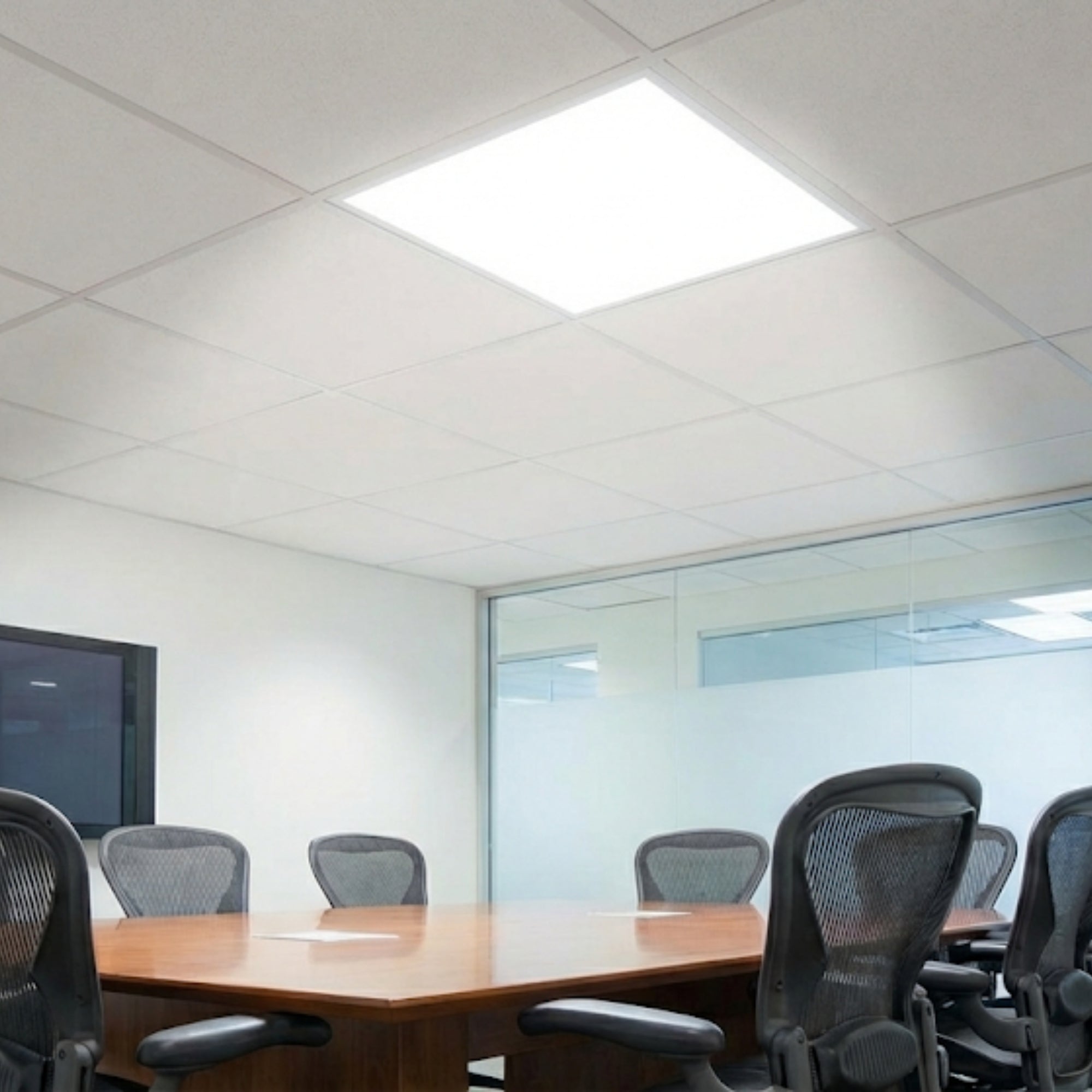 SYLVANIA ValueLED 2x2 LED Panel Light - 30W, 3750 Lumens, 4000K Cool White, 120-277V