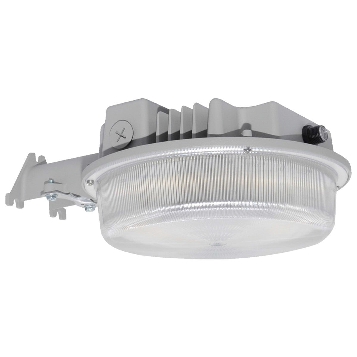LED Dusk to Dawn Security Light, 55 Watts 7650 Lumens, 30K/40K/50K, Wall Mount, 120-277V - Bees Lighting