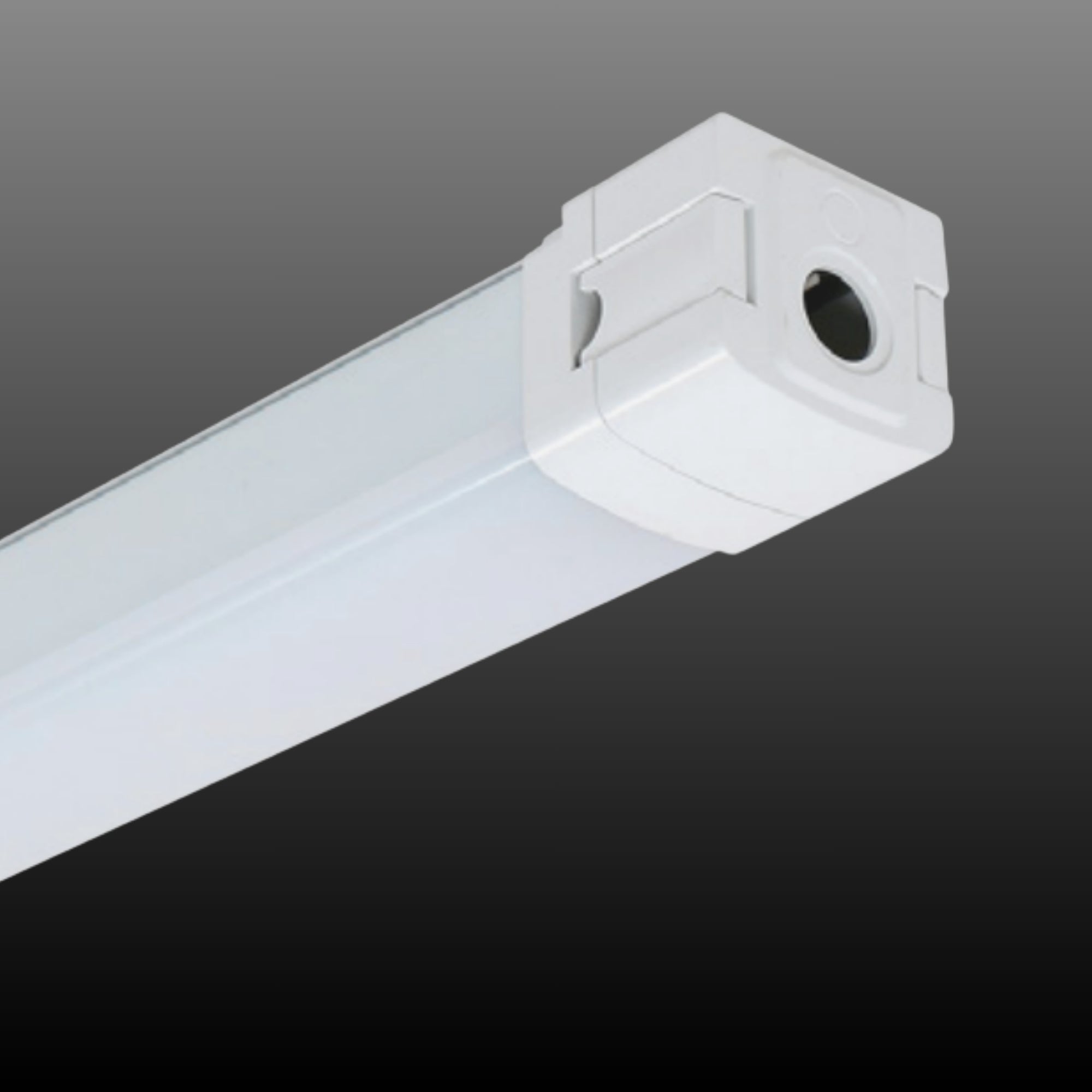 4ft LED Tri Proof Vapor Light, 66W, 7500 Lumens, 35K/40K/50K, 120/277V