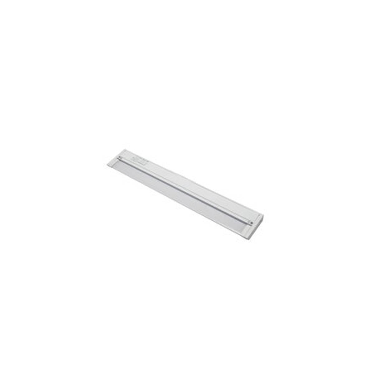 12 Inch Under Cabinet LED Light with Tilting Lens, 600 Lumens, Selectable CCT, 120V - Bees Lighting