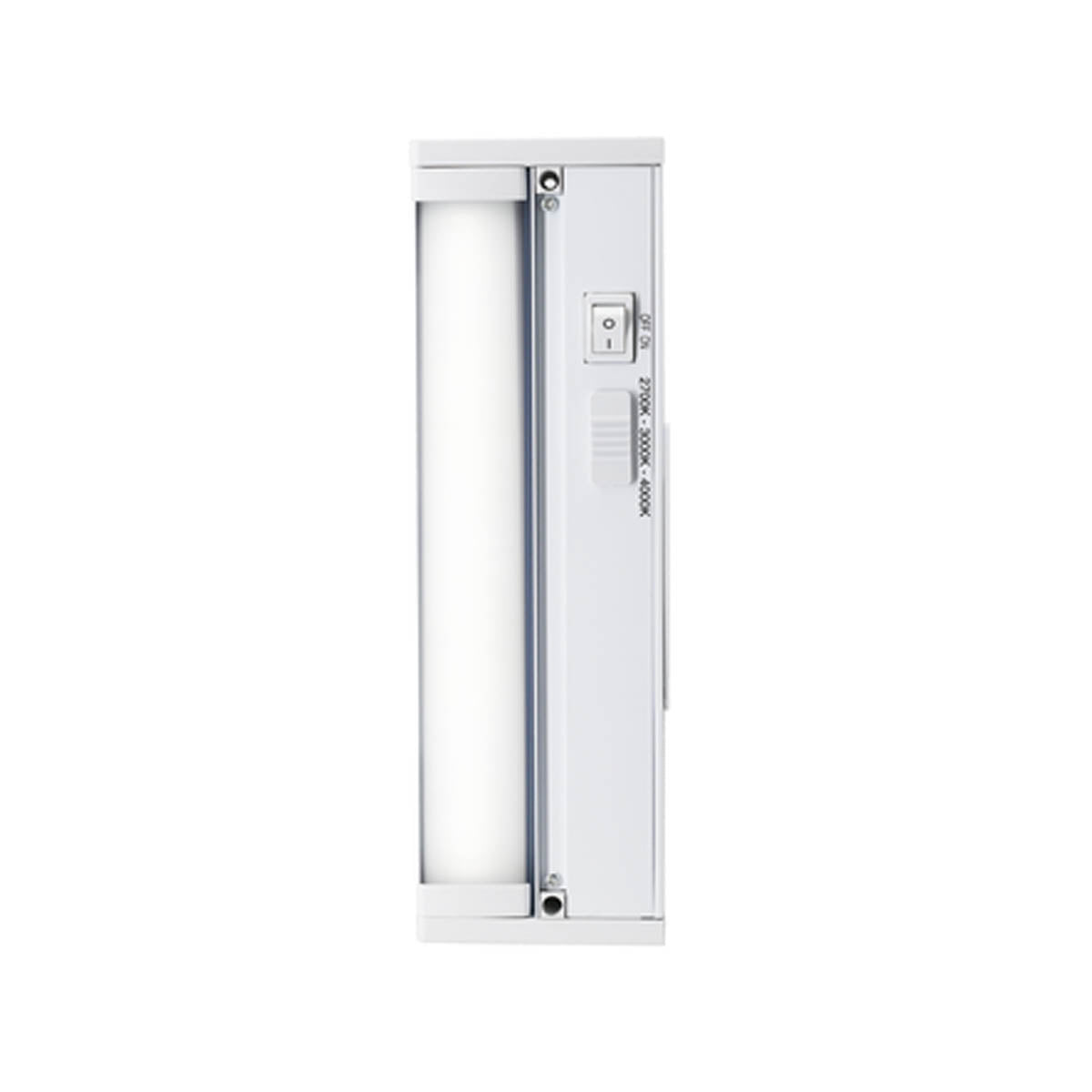 18 Inch Under Cabinet LED Light with Tilting Lens, 1000 Lumens, Selectable CCT, 120V - Bees Lighting