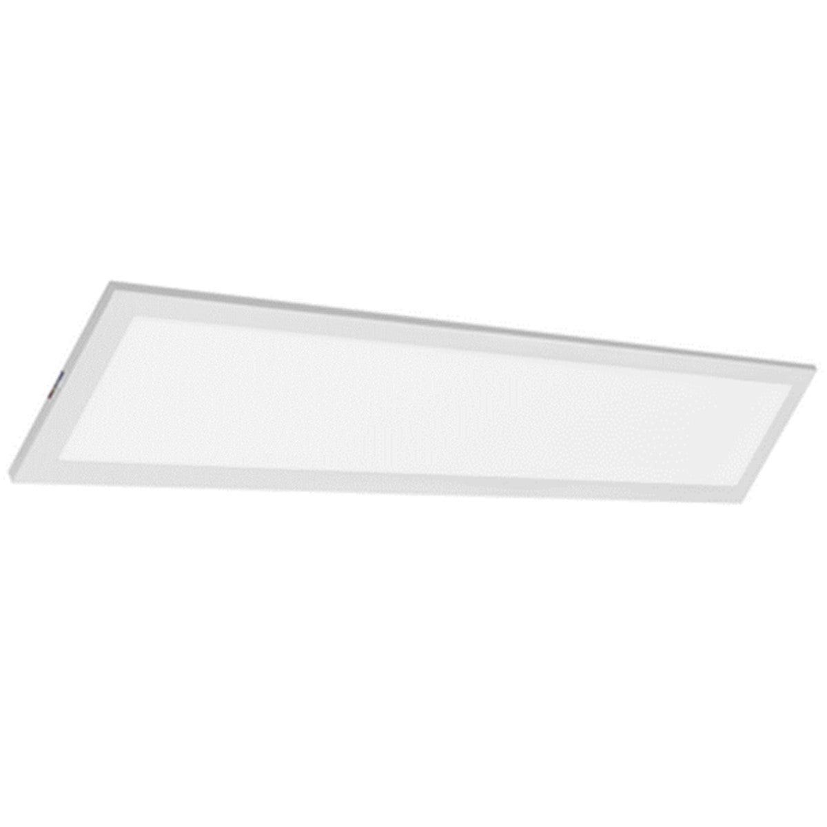 4ft LED Ceiling Light, Surface Mount Panel, 4200 Lumens, 30K|40K|50K, White Trim - Bees Lighting